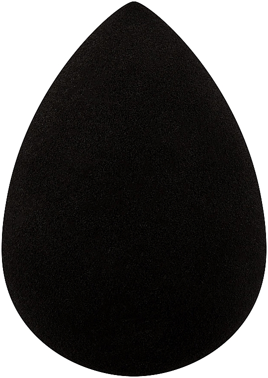 Makeup Sponge, black - Luvia Cosmetics Classic Make-up Sponge Black — photo N1