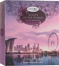 Fragrances, Perfumes, Cosmetics Singapore Set - Marigold Natural Singapore (sh/gel/250ml + b/lot/250ml)