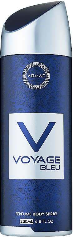 Armaf Voyage Bleu - Perfumed Body Spray — photo N1