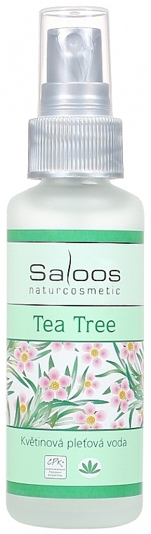 Flower Lotion - Saloos Tea Tree Floral Lotion — photo N1