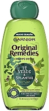 Detox Shampoo - Garnier Original Remedies 5 Plants Shampoo — photo N4