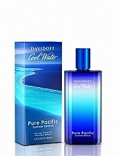 Fragrances, Perfumes, Cosmetics Davidoff Cool Water Pure Pacific Man - Eau de Toilette