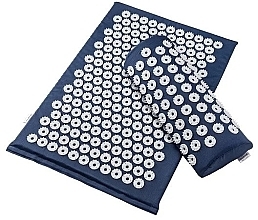 Fragrances, Perfumes, Cosmetics Kuznetsov's Applicator Mat 40x55x2 cm + roller 36x15x8 cm, blue - Universal