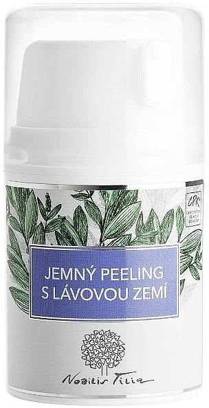 Gentle Peeling with Lava Ground - Nobilis Tilia Gentle Peeling with Lava Ground — photo N1