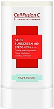 Fragrances, Perfumes, Cosmetics Facial Sunscreen Stick - Cell Fusion C Stick Sunscreen 100 SPF 50+/PA++++