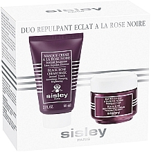 Fragrances, Perfumes, Cosmetics Set - Sisley Black Rose Duo Set (cr/mask/60ml + cr/50ml)