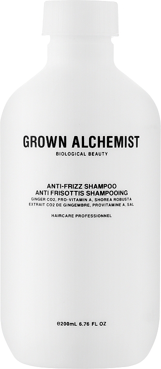 Moisturizing Shampoo - Grown Alchemist Anti-Frizz Shampoo — photo N3