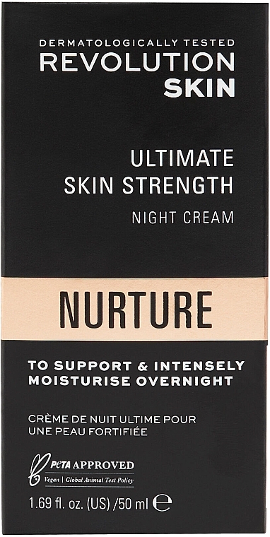 Overnight Moisturising Daily Face Cream - Revolution Skincare Ultimate Skin Strength Night Cream — photo N9