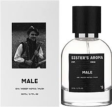 Sister's Aroma Male - Perfumed Spray — photo N3
