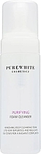 Cleansing Foam - Pure White Cosmetics Purifying Foam Cleanser — photo N1