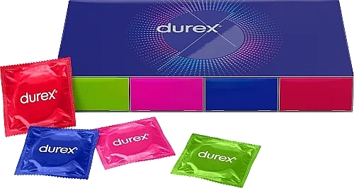 Set, 40 products - Durex Surprise Me Premium — photo N1