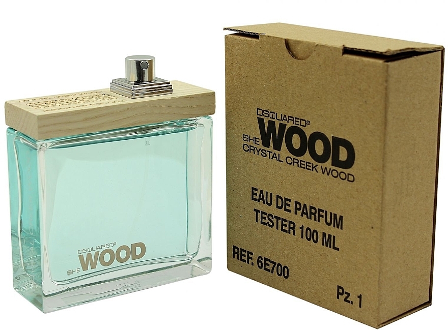 DSQUARED2 She Wood Crystal Creek Wood - Eau (tester without cap) — photo N6