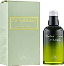 Fragrances, Perfumes, Cosmetics Moisturizing Aloe Extract Emulsion - The Skin House Aloe Fresh Emulsion