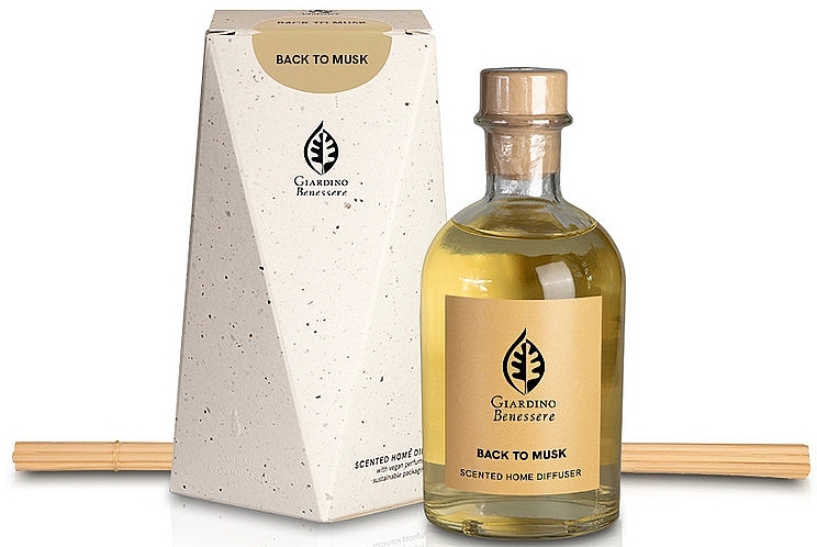 Giardino Benessere Back to Musk - Reed Diffuser — photo N2