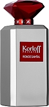 Fragrances, Perfumes, Cosmetics Korloff Paris Rouge Santal - Eau de Toilette