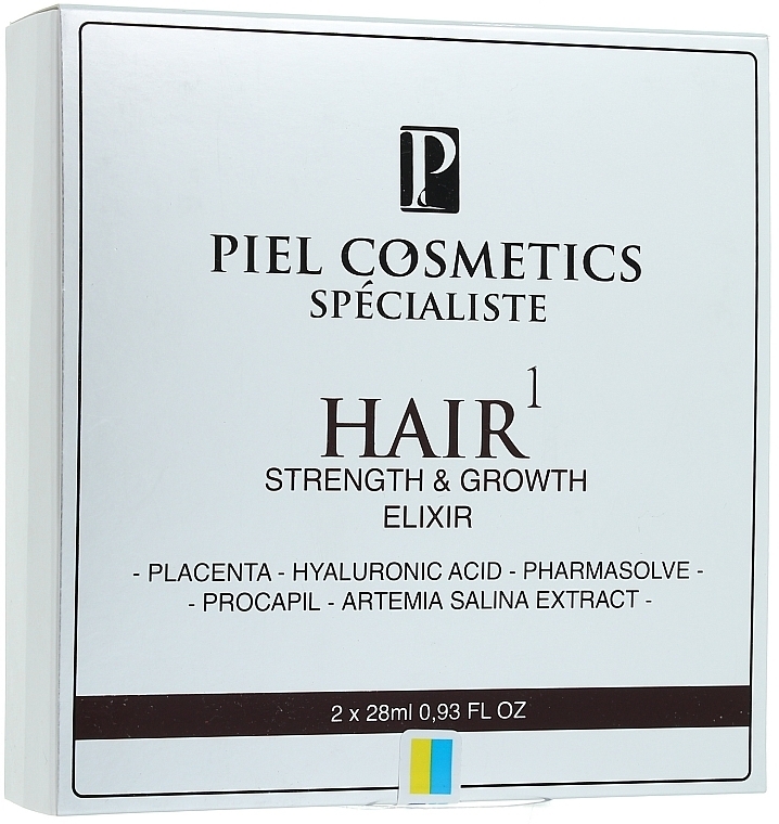 Hair Strengthening & Growth Stimulating Elixir Serum - Piel Cosmetics Specialiste Hair — photo N4