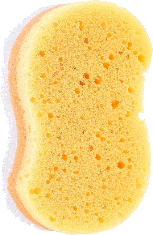 Bath Sponge, orange-yellow - LULA Fala — photo N2