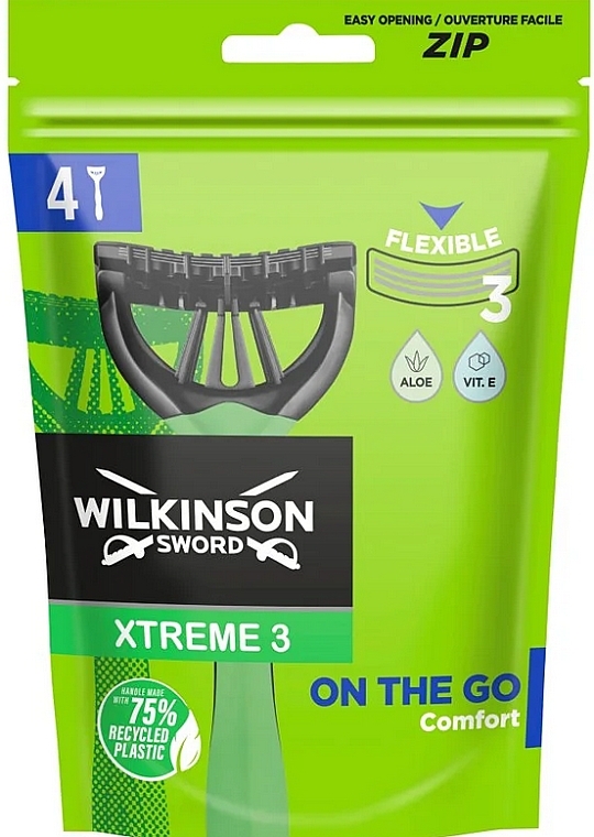 Razor - Wilkinson Xtreme 3 Duo Comfort — photo N1