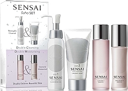 Fragrances, Perfumes, Cosmetics Set - Sensai (oil/75ml + cr/soap/75ml + lot/60ml + emulsion/50ml)