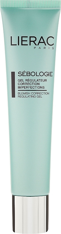 Regulating Face Gel - Lierac Sebologie Regulating Gel — photo N2