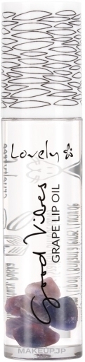 Lip Oil - Lovely Good Vibes Lip Oil — photo 01 - Grape