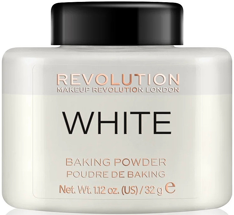 Loose Powder - Makeup Revolution Baking Powder — photo N1