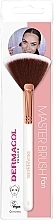 Fan Brush - Dermacol Master Brush Rose Gold D59 — photo N1