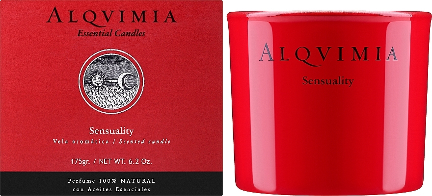 Scented Candle - Alqvimia Sensuality Scented Candle — photo N27