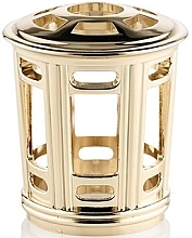 Fragrances, Perfumes, Cosmetics Aroma Lamp Cover, Gold - Dr. Vranjes Lamparfum