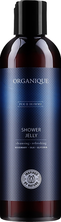 Refreshing Shower Gel - Organique Naturals Pour Homme Shower Jelly — photo N1