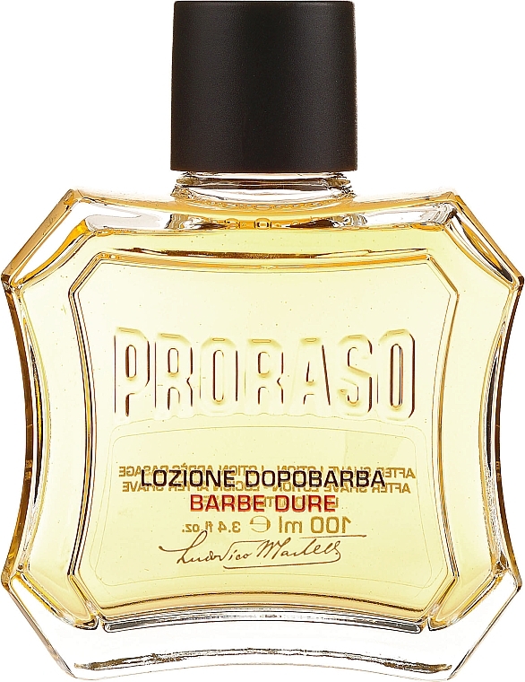 Sandalwood After Shave Lotion - Proraso After Shave Lotion Sandalwood Red — photo N1