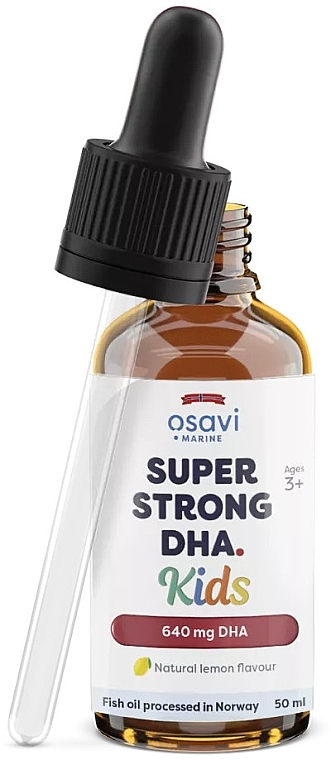 Kids Super Strong DHA - Lemon Flavour - Super Strong DHA Kids, 640 mg — photo N3