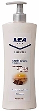 Fragrances, Perfumes, Cosmetics Argan Oil Body Lotion - Lea Skin Care Body Lotion With Argan Oil
