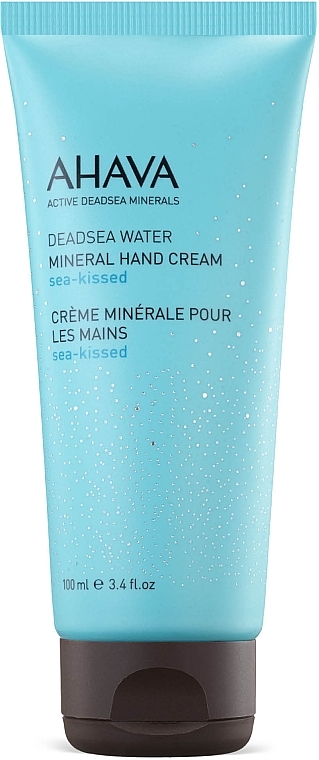 Mineral Sea-Kissed Hand Cream - Ahava Deadsea Water Mineral Hand Cream Sea-Kissed — photo N1