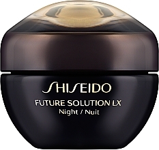 Regenerating Night Face Cream - Shiseido Future Solution LX Total Regenerating Cream — photo N1