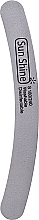 Fragrances, Perfumes, Cosmetics Banana Nail File, 180/240, grey - SunShine