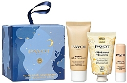 Fragrances, Perfumes, Cosmetics Set - Payot Nutricia Gift Set (f/cr/30ml + h/cr/30ml + l/balm/4g)