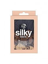 Hair Ties Set, 3 pcs - W7 Cosmetics Silky Knots Fall — photo N1