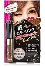 Brow Mascara - Isehan Heavy Rotation Coloring Eyebrow — photo N1