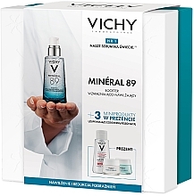 Fragrances, Perfumes, Cosmetics Set - Vichy Mineral 89 (booster/50ml + water/100ml + f/cr/15ml + f/cr/15ml)