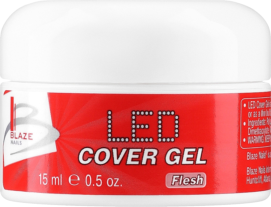 LED Cover Gel - Blaze LED Cover Gel — photo N2