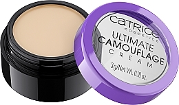 Cream Concealer - Catrice Ultimate Camouflage Cream  — photo N2