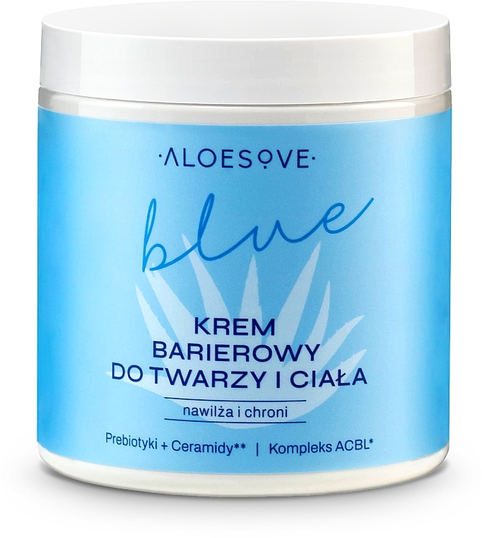 Protective Face & Body Cream - Aloesove Blue Face Cream — photo N1