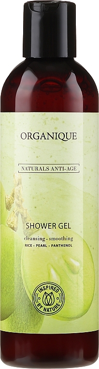 Anti-Aging Regenerating Shower Gel - Organique Naturals Anti-Age Shower Gel — photo N1