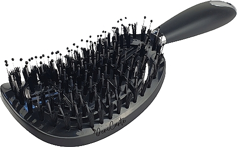 Hair Brush 4459, black - Deni Carte Wet Curly Detangling — photo N1