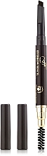 Fragrances, Perfumes, Cosmetics Mechanical Brow Pencil ES-412 - FFleur Brow Powder Pencil 