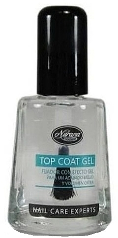 Top Coat - Nurana Top Coat Gel — photo N1