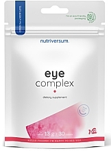 Fragrances, Perfumes, Cosmetics Eye Dietary Supplement, tablets - Nutriversum Eye Complex