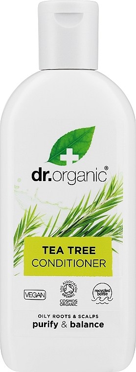 Tea Tree Extract Hair Conditioner - Dr. Organic Tea Tree Conditioner — photo N1
