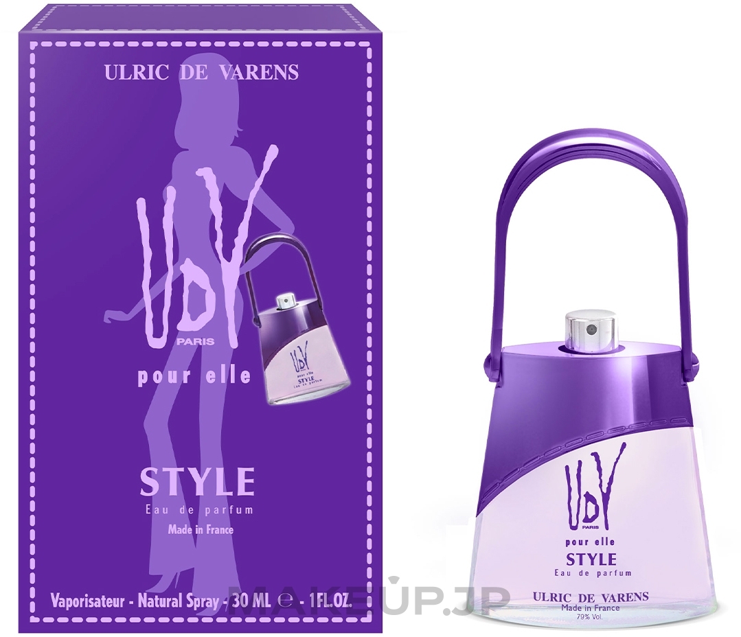 Ulric de Varens UDV Pour Elle Style - Eau de Parfum — photo 30 ml